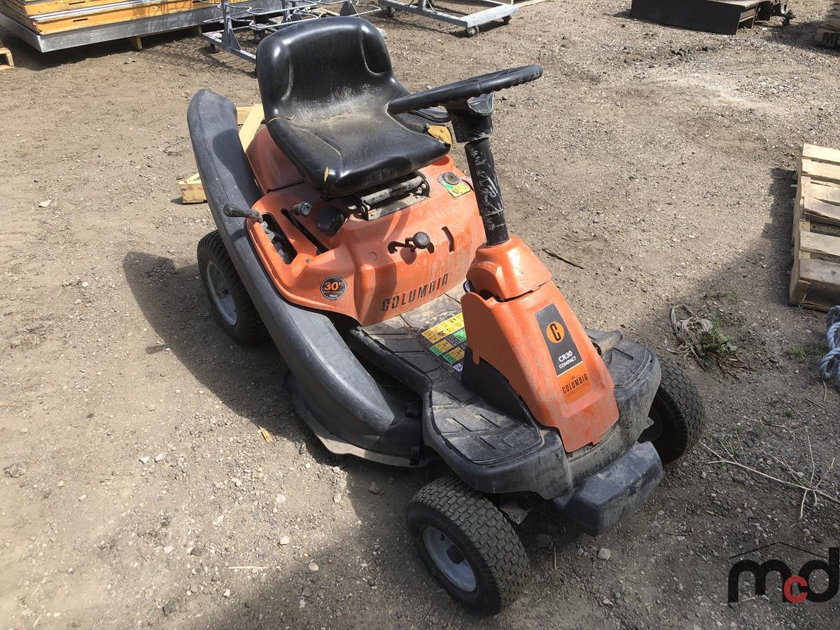 Columbia 30 inch lawn tractor sale